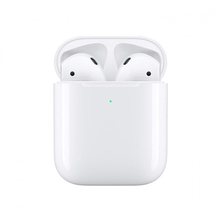 Tai Nghe Apple AirPods 2 with Wireless Charging Case Chính Hãng LL/A