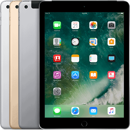 iPad Gen 5 2017 32GB Wifi + 4G – Like New | Hàng trưng bày