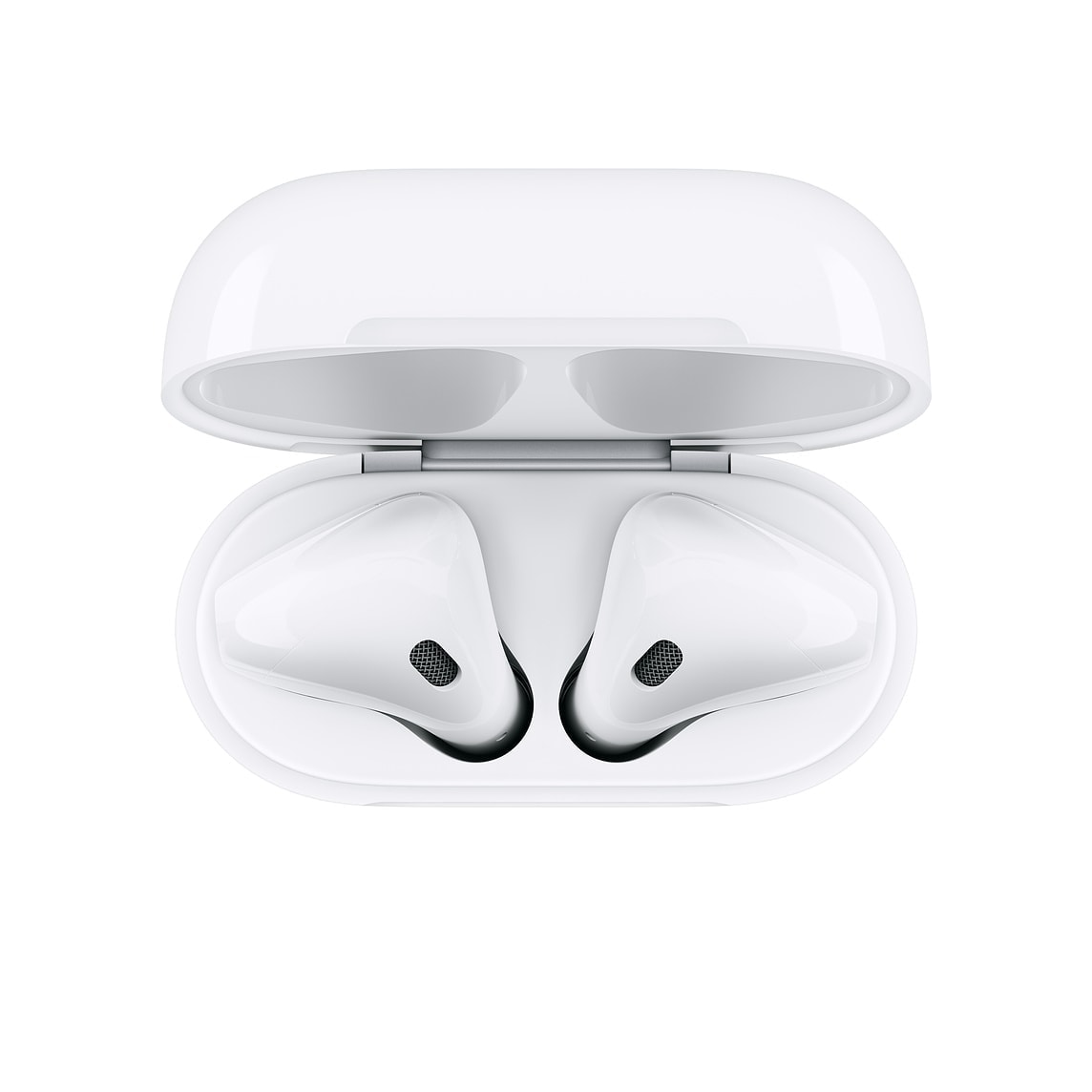 Tai Nghe Apple AirPods 2 with Wireless Charging Case Chính Hãng LL/A